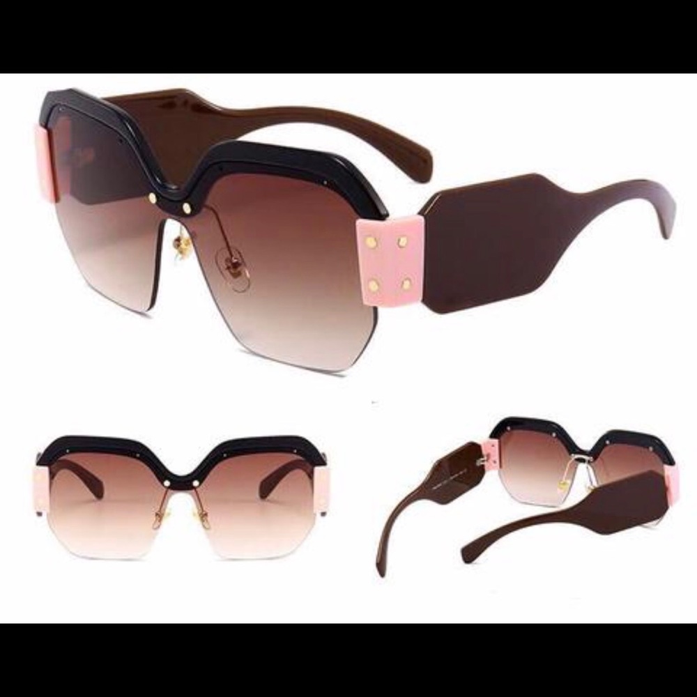 Cardib style sunglasses